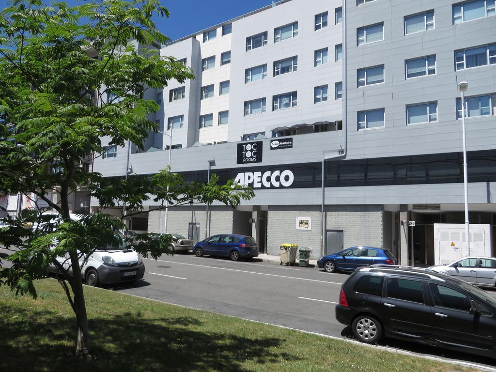 Toctoc Rooms ア・コルーニャ エクステリア 写真