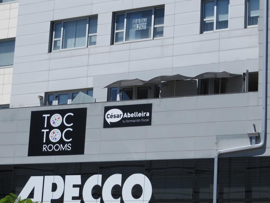 Toctoc Rooms ア・コルーニャ エクステリア 写真